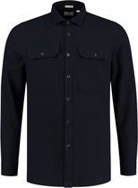 Dstrezzed Overhemd - Slim Fit - Blauw - XL