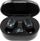 Draadloze Oordopjes - Oordopjes met Oplaadcase - Sport Oordopjes - In-Ear Oordopjes - IPX4 Waterproof - Noise Reduction - Lange Batterijduur - Wireless Earbuds -& Galaxy Buds Alternatief