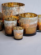 Diga Colmore | Windlicht | Votive | Merry Christmas | Glass | L