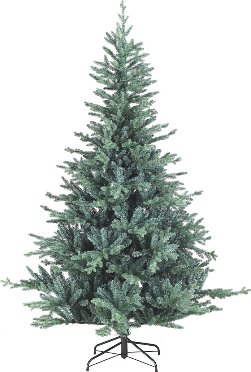 Kerstsfeerdirect - Kunstkerstboom Nebraska Bevroren - 150 cm