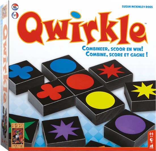 999 Games Qwirkle