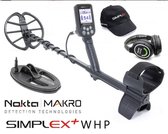 Nokta Makro Simplex+ WHP met EXTRA 2e schijf SP24
