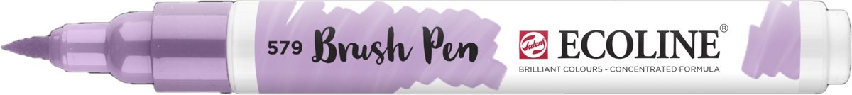 Ecoline - Brushpen - Pastel violet - 579Talens