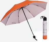 Oranje Andriez.com Opvouwbare Paraplu Compacte Pocket Paraplu