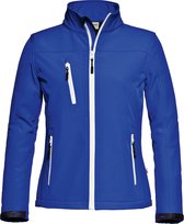 Santino Soul Ladies Softshell Jas Kobalt M