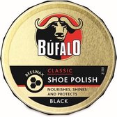 Bufalo Shoe Polish Schoenpoets - Pot 1 x 75 ml Zwart