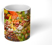Mok - Fruit - Kraam - Barcelona - 350 ML - Beker