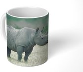 Mok - Neushoorn - Afrika - Veld - 350 ML - Beker