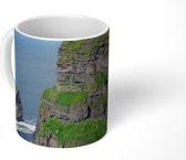Mok - De groene Kliffen van Moher in Ierland - 350 ML - Beker