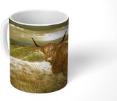 Mok - Schotse Hooglander - Natuur - Boerderij - 350 ML - Beker