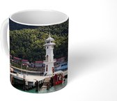 Mok - Een vuurtoren voor de hoge gebergtes van Ko Chang - 350 ML - Beker