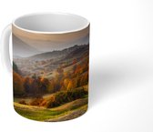 Mok - Landschap - Herfst - Bomen - 350 ML - Beker