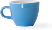 ACME Espresso Kop en schotel - 70 ml - Kokako (licht blauw) - porselein servies