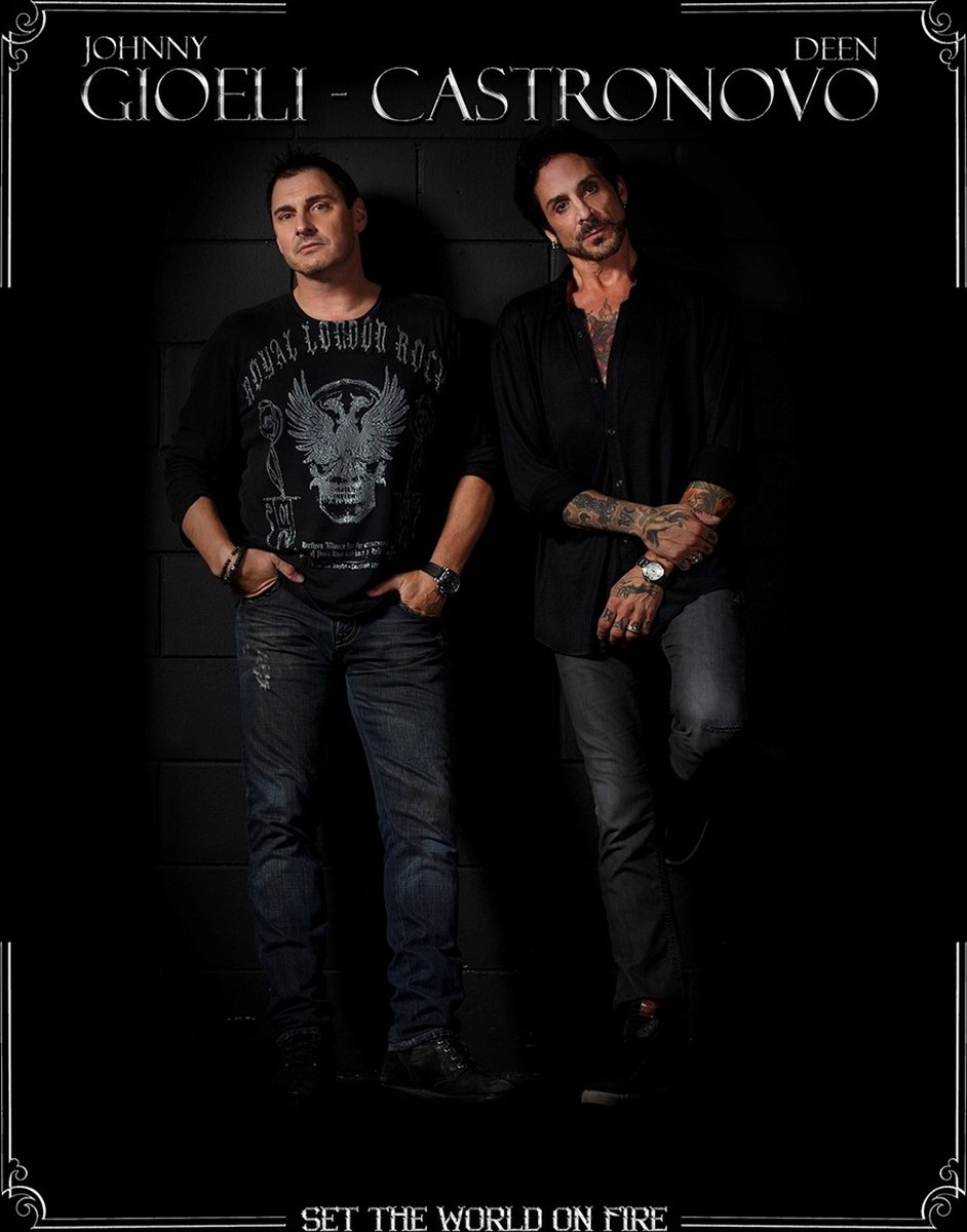 Gioeli & Castronovo - Set The World On Fire (LP)