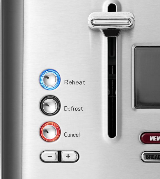 Solis Toaster Steel 8002 Broodrooster - RVS | fnac België