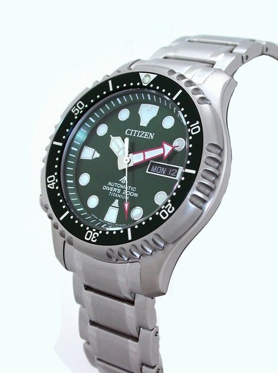 CITIZEN Analoog NY0100-50X, zilverkleurig, Armband