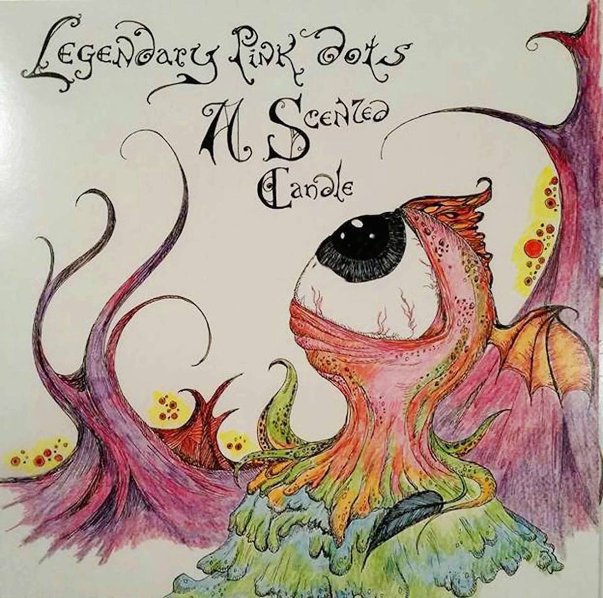 Legendary Pink Dots - A Scented Candle (12" Single) (Limited Edition)