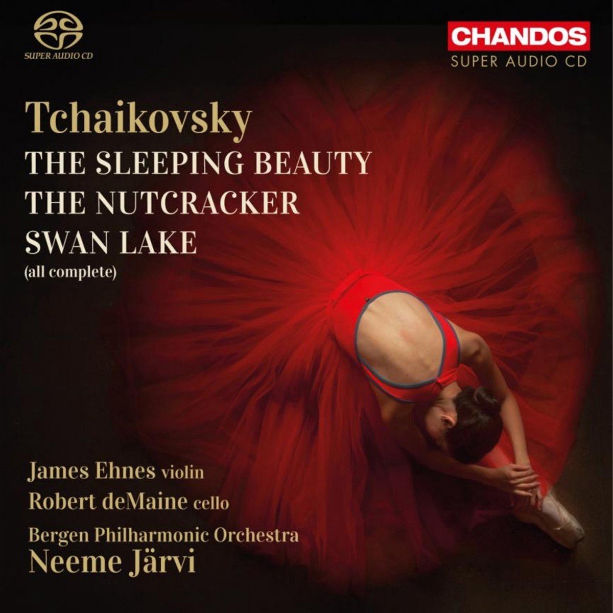 Bergen Philharmonic Orchestra, Neeme Järvi - Tchaikovsky: Complete Ballets (5 SACD)