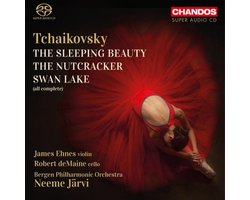 Bergen Philharmonic Orchestra, Neeme Järvi - Tchaikovsky: Complete Ballets (5 SACD)
