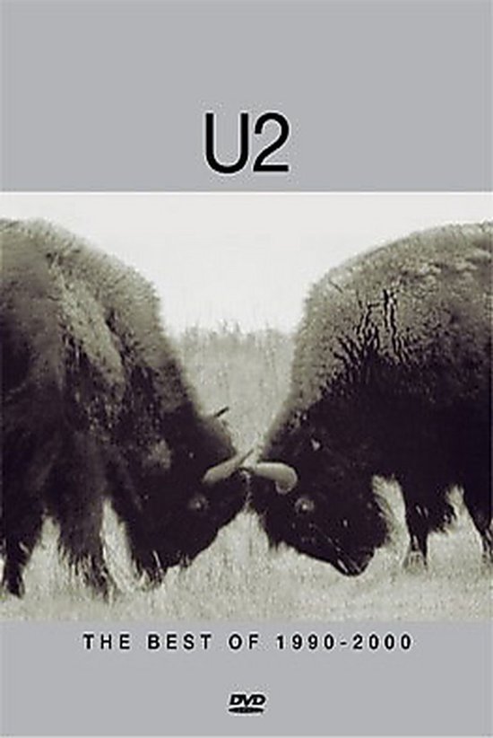 Cover van de film 'U2 - Best of 1990-2000'