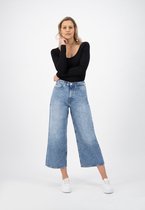 Mud Jeans  -  Wyde Sara Cropped  -  Jeans  -  Stone Breeze  -  33