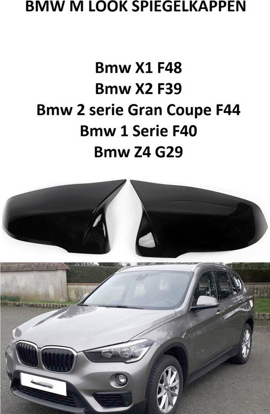 spiegelkappen geschikt voor BMW Serie 1 2 3 4 F20 F21 F23 F30 BMW spiegel