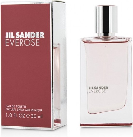Jil Sander Everose - 30 ml - eau de toilette spray - damesparfum | bol.com
