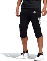 adidas Sportbroek - Maat XS  - Mannen - zwart - wit
