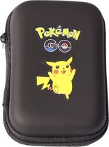Pokémon Accessoires Verzamel Box - Pikachu - Kaarten Box - Celebrations -Verzamelmap- Zwart-