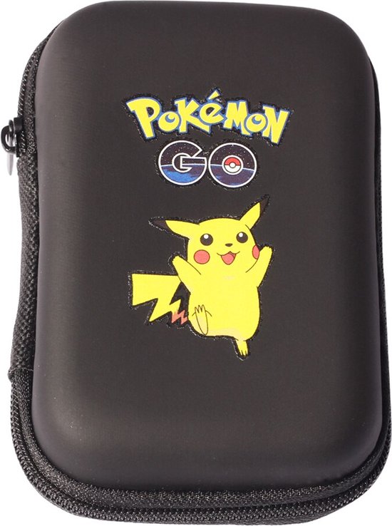 Vervuild ketting gewoontjes Pokémon Accessoires Verzamel Box - Pikachu - Kaarten Box - Celebrations  -Verzamelmap-... | bol.com