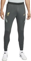 Nike Liverpool FC Strike Trainingsbroek Sportbroek - Maat XL  - Mannen - grijs - goud