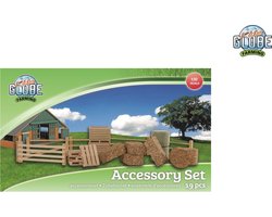 Kids Globe Accessoires Set 1:32, 19dlg.