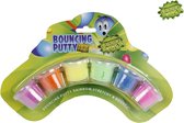 Putty King Bouncing putty rainbow 6x12gr