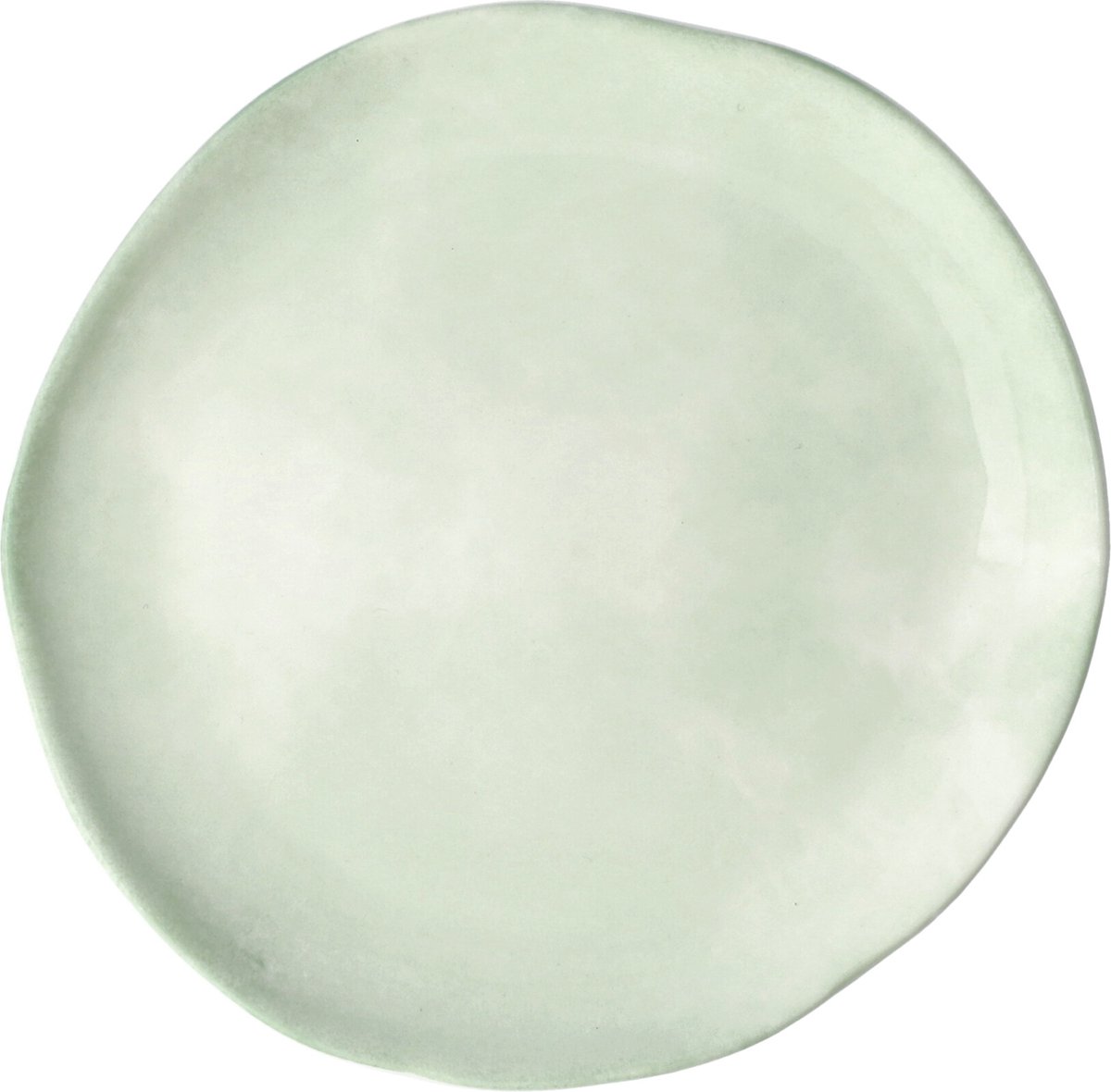 Goebel - Accessoires | Bord Colori del paradiso Groen | Porselein - 11cm