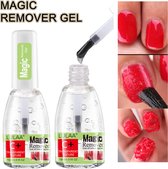 Gellak Remover - Super snel gellak verwijderen - Gellac - Nagellak Remover - 15 ml - Magische Gellak verwijderaars