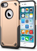 Mobiq - Extra Beschermend Hoesje iPhone SE (2020)/8/7 | Goud