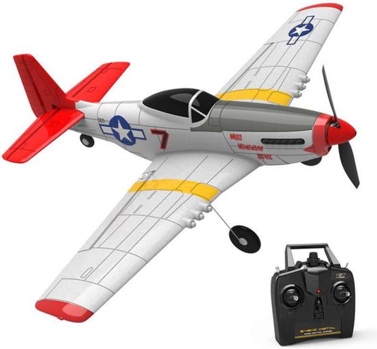 Mini avion Vitafa® RC - Avion contrôlable - Pour enfants et