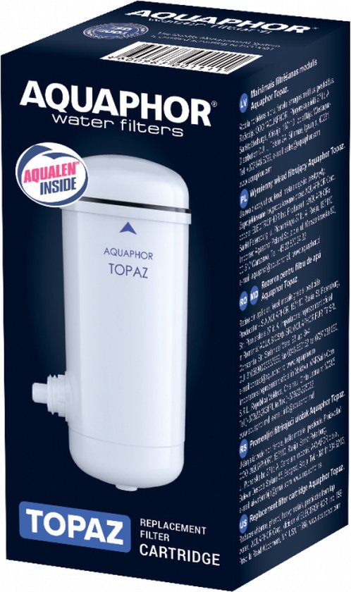 Meditech Europe | Aquaphor Model Topaz | Water Purifier | Waterfilter |  Vervangingsfilter | bol.com