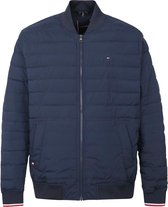 Tommy Hilfiger Big and Tall Bomber Jas Donkerblauw - maat XXL