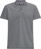 Tommy Hilfiger Plus Polo Oxford Donkerblauw - maat XXL