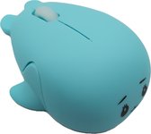 Funny Mouses - Dolfijn - Bedrade Computermuis - Grappige computergadgets & -accessoires