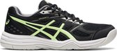 ASICS Upcourt 4 Dames - Sportschoenen - zwart/geel - maat 37.5