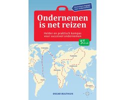 Ondernemen is net reizen