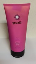 Youall Luxury Shower Scrub - 200Ml
