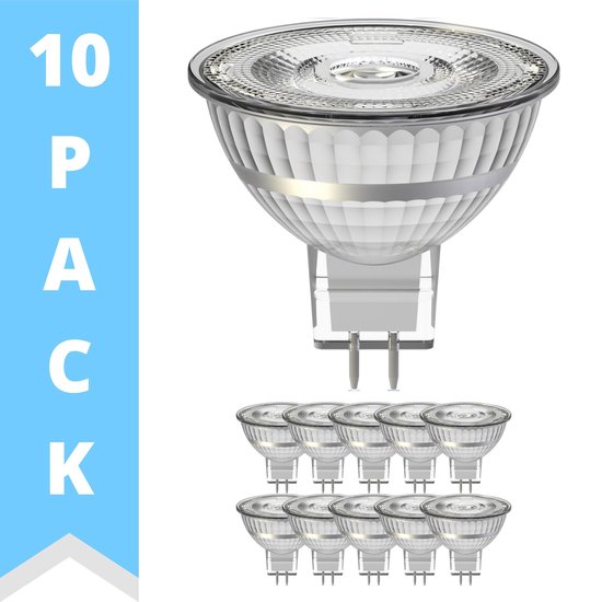 Proventa LongLife LED GU5.3 Lampjes - 4W Spots vervangen 35W - Voordeelverpakking