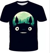 Sport T-shirt Totoro_zwart_maat 160