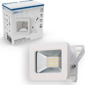 LED's Light LED Schijnwerper voor binnen & buiten - IP65 - Neutraal wit licht - Wit
