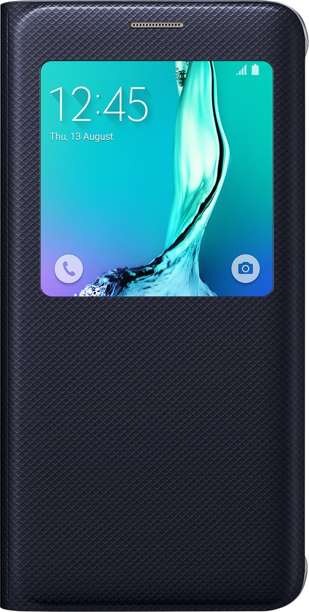 Samsung Galaxy S6 Edge Plus S-View Cover Blue Black
