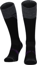 Sockwell Ascend II Black Hoge Wandelsok Dames - maat 35-38