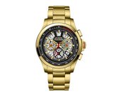 Vickers Armstrong herenhorloge Bionic gold - horloge